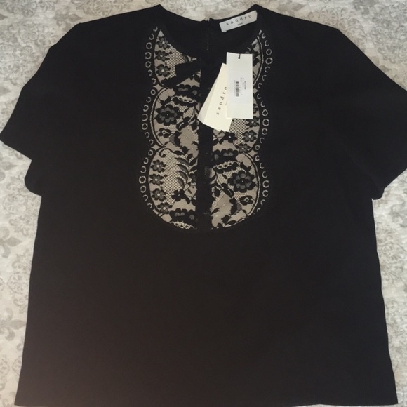 Sandro Etta Top - Picture 3 of 4